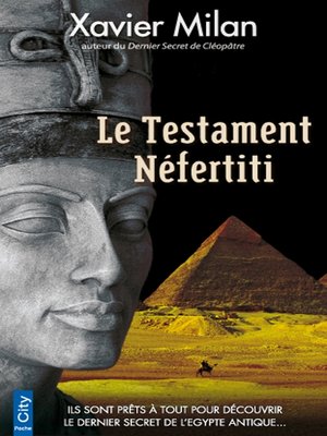 cover image of Le Testament Nefertiti